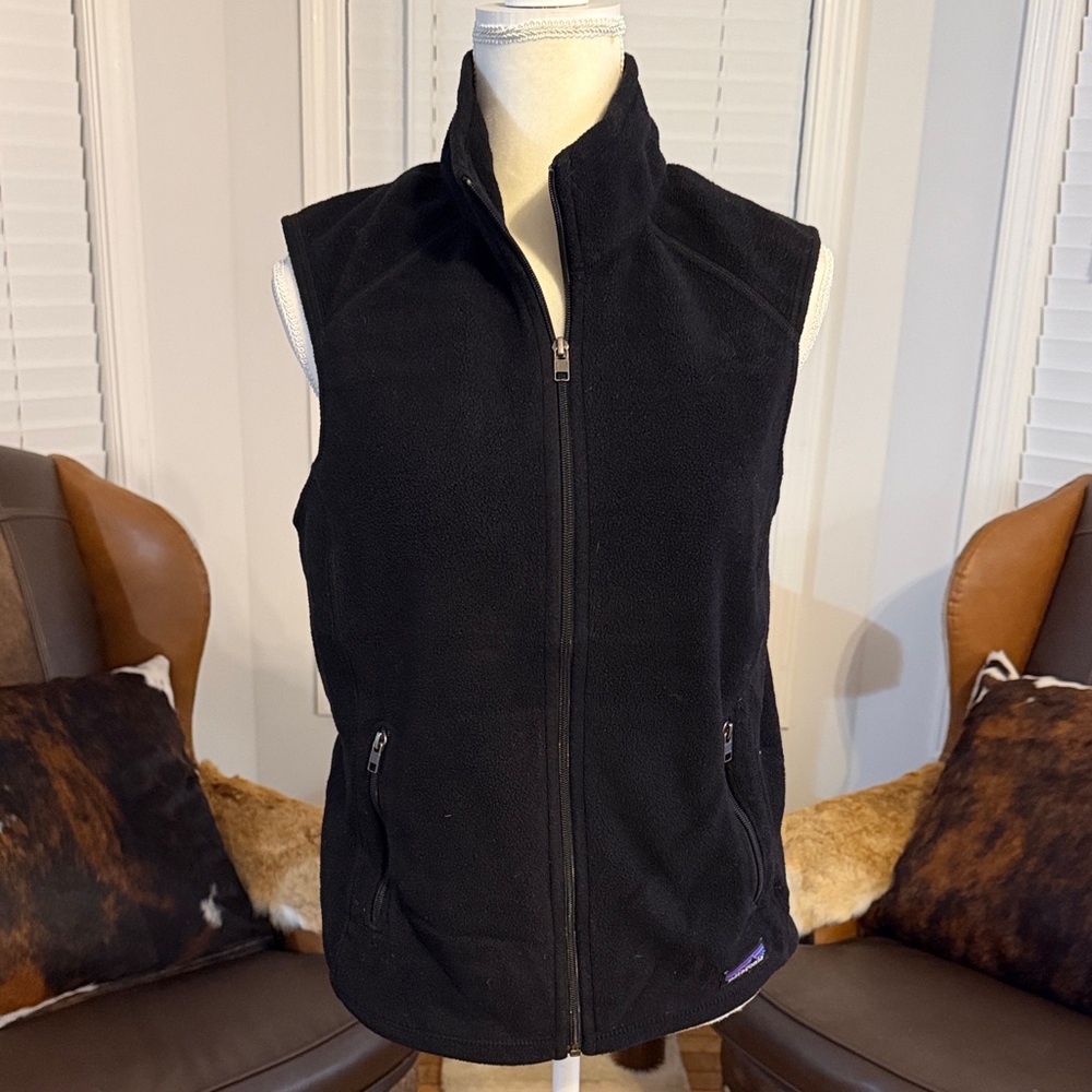Patagonia Women's Black Synchilla Vest